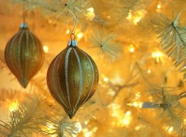 Kerstverlichting en kerstversiering